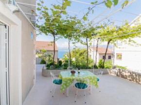 Apartments Veve - Studio Apartment with Terrace Sea View Vanessa ST